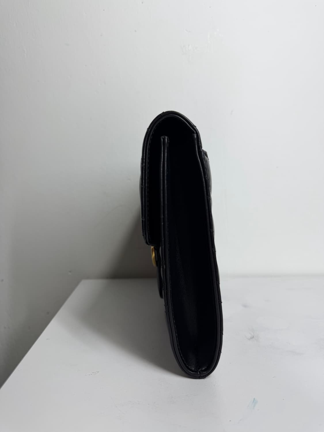 [정품] 구찌 마몬트 클러치 블랙  상품이미지5