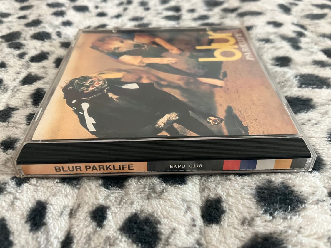 90년대 블러 Blur 3집 국내 라이센스 초판 CD 상품이미지5
