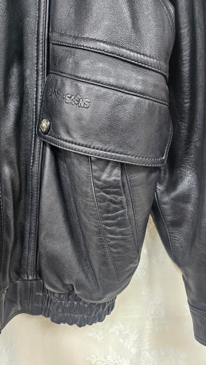 남성 양가죽 봄버자켓 상품이미지7