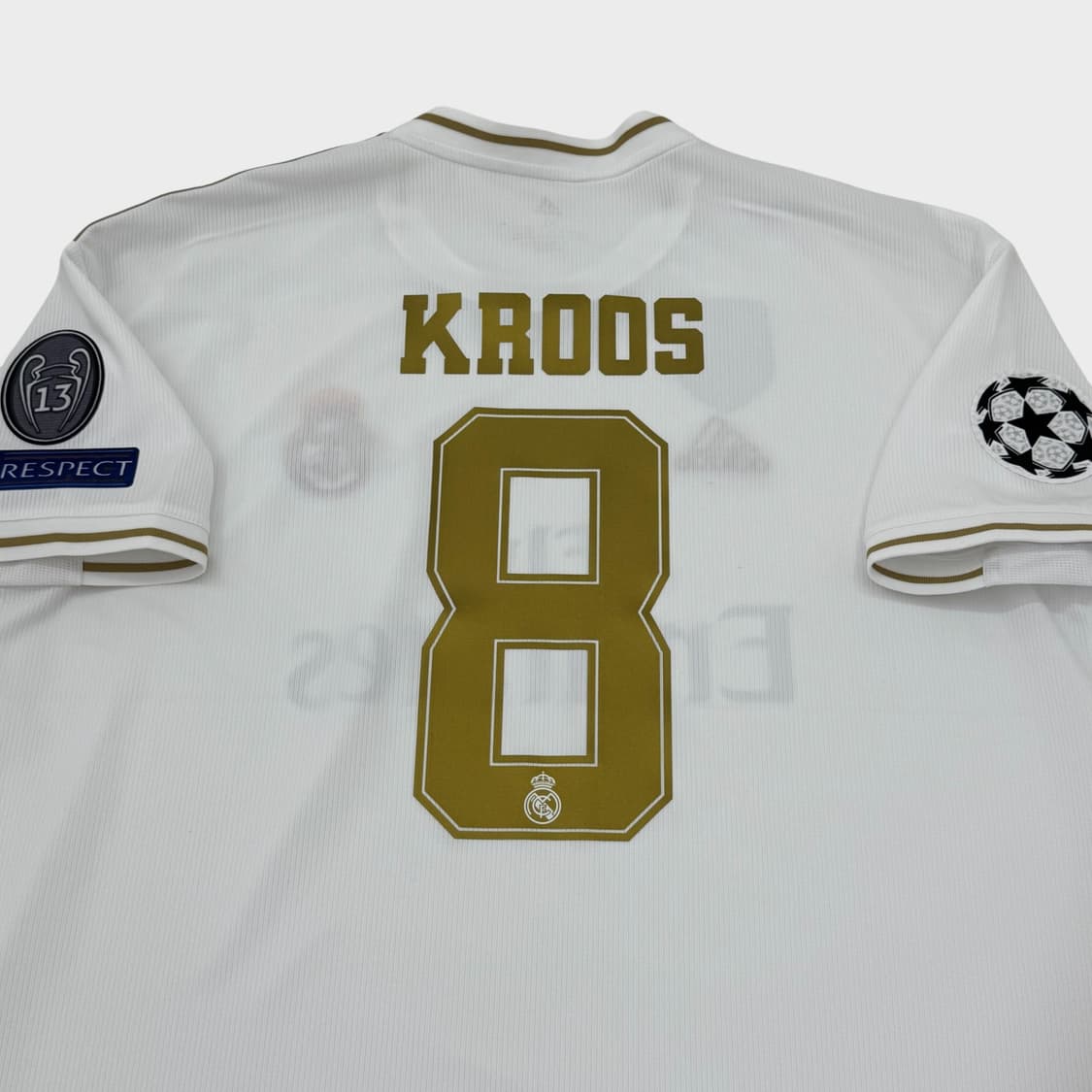 19-20 레알 마드리드 홈 No.8 토니 크로스 상품이미지7