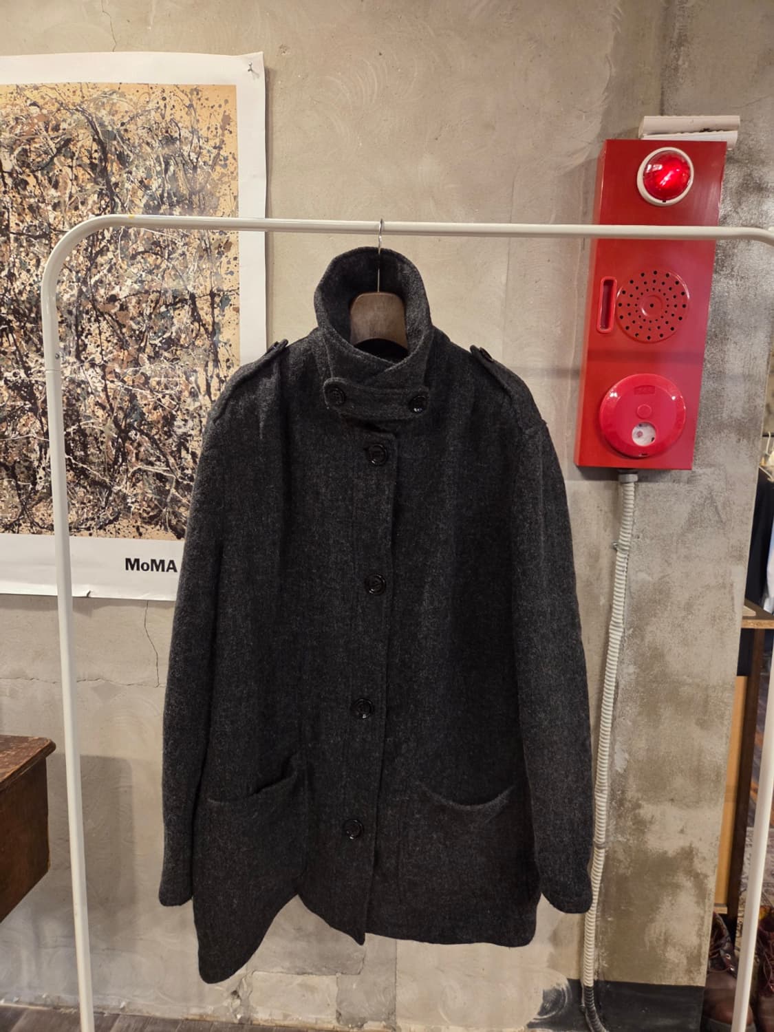 버버리 브릿 트위드코트 상품이미지10