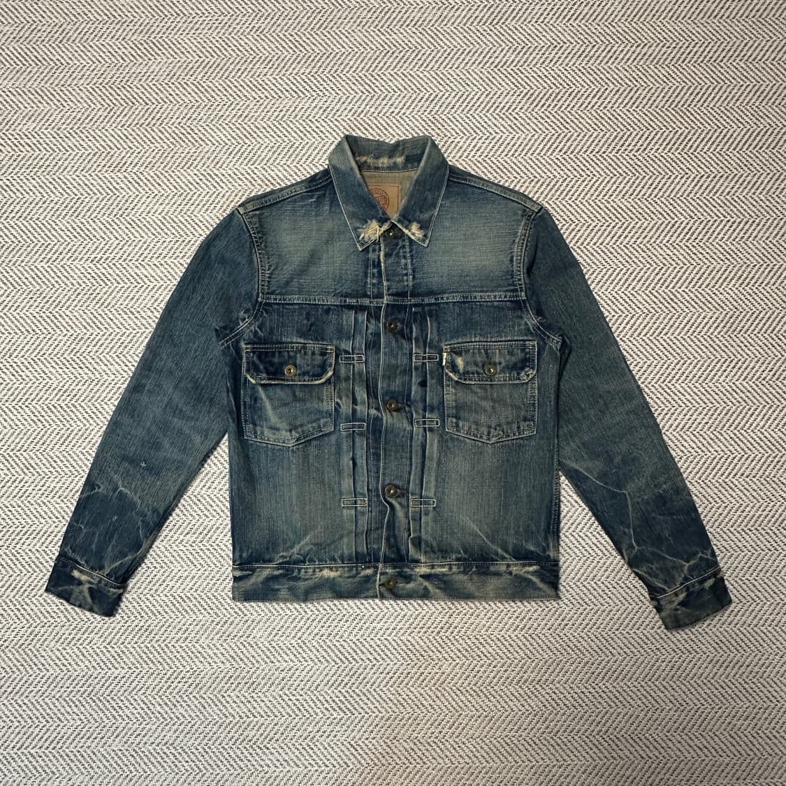 OMNIGOD type 2 denim jacket japan made 상품이미지1