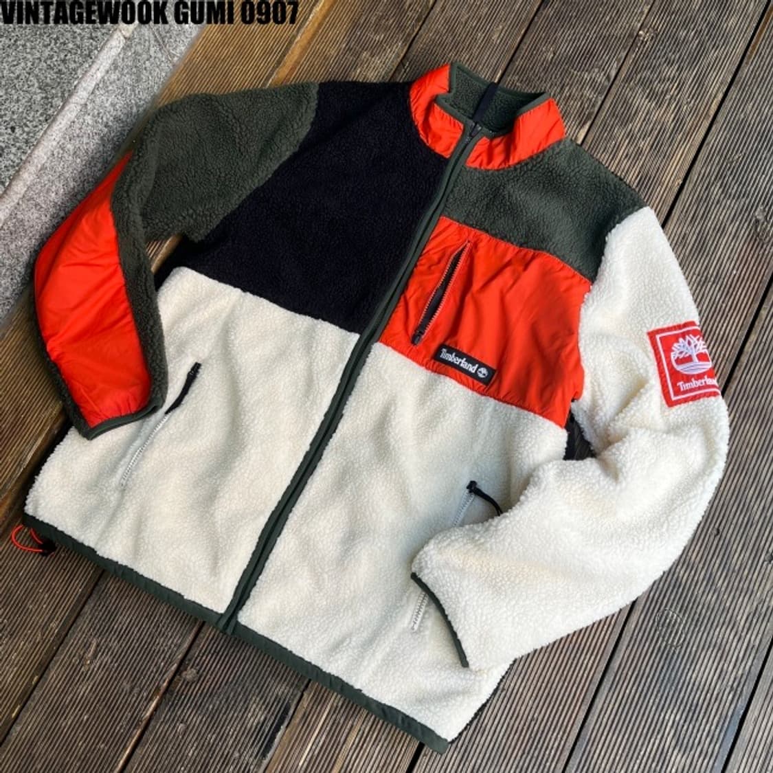 팀버랜드 플리스 자켓 상품이미지2