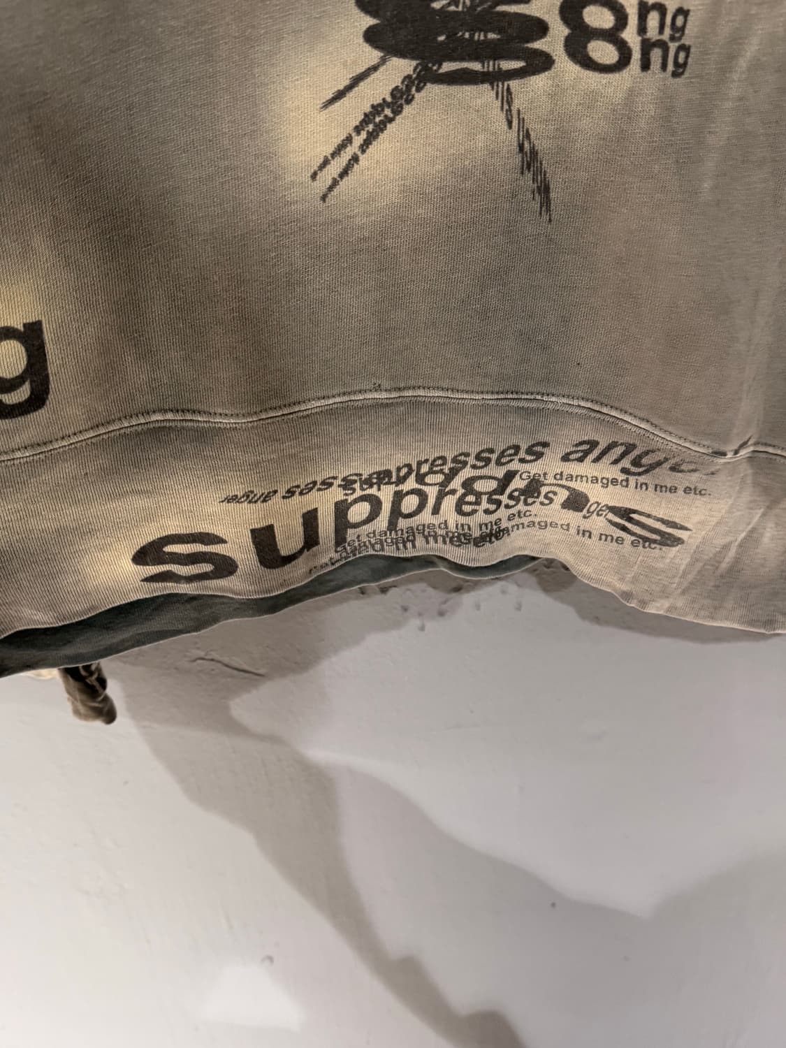 리바이스 레드탭 그런지 타이다이 롱슬리브 상품이미지6