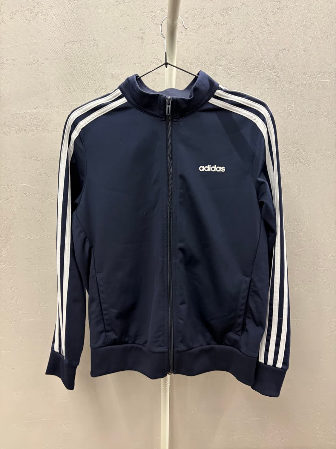 아디다스 삼선 트랙탑 네이비 M 상품이미지2