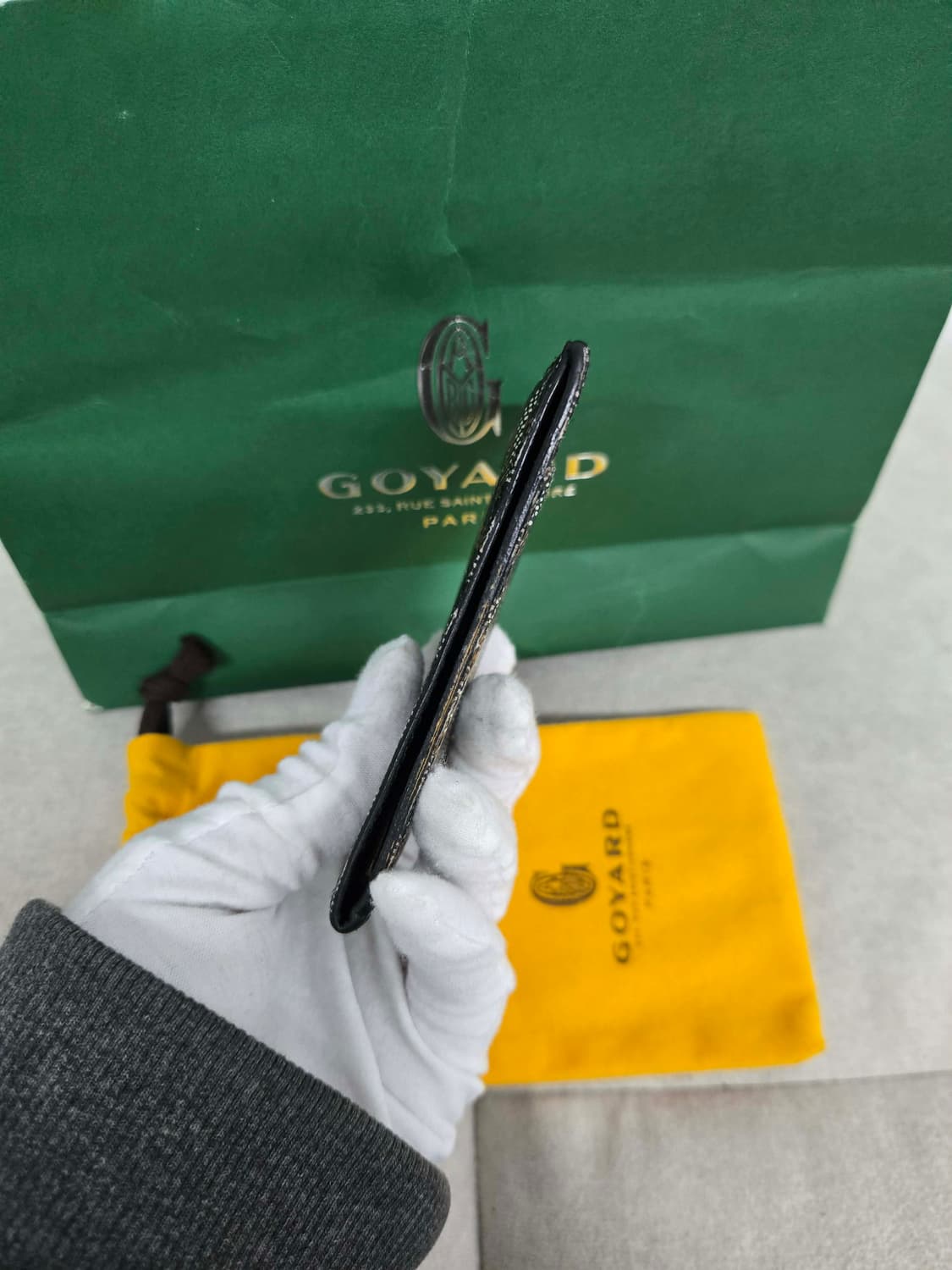 [보증서 정품]고야드 인서트 카드지갑 상품이미지3