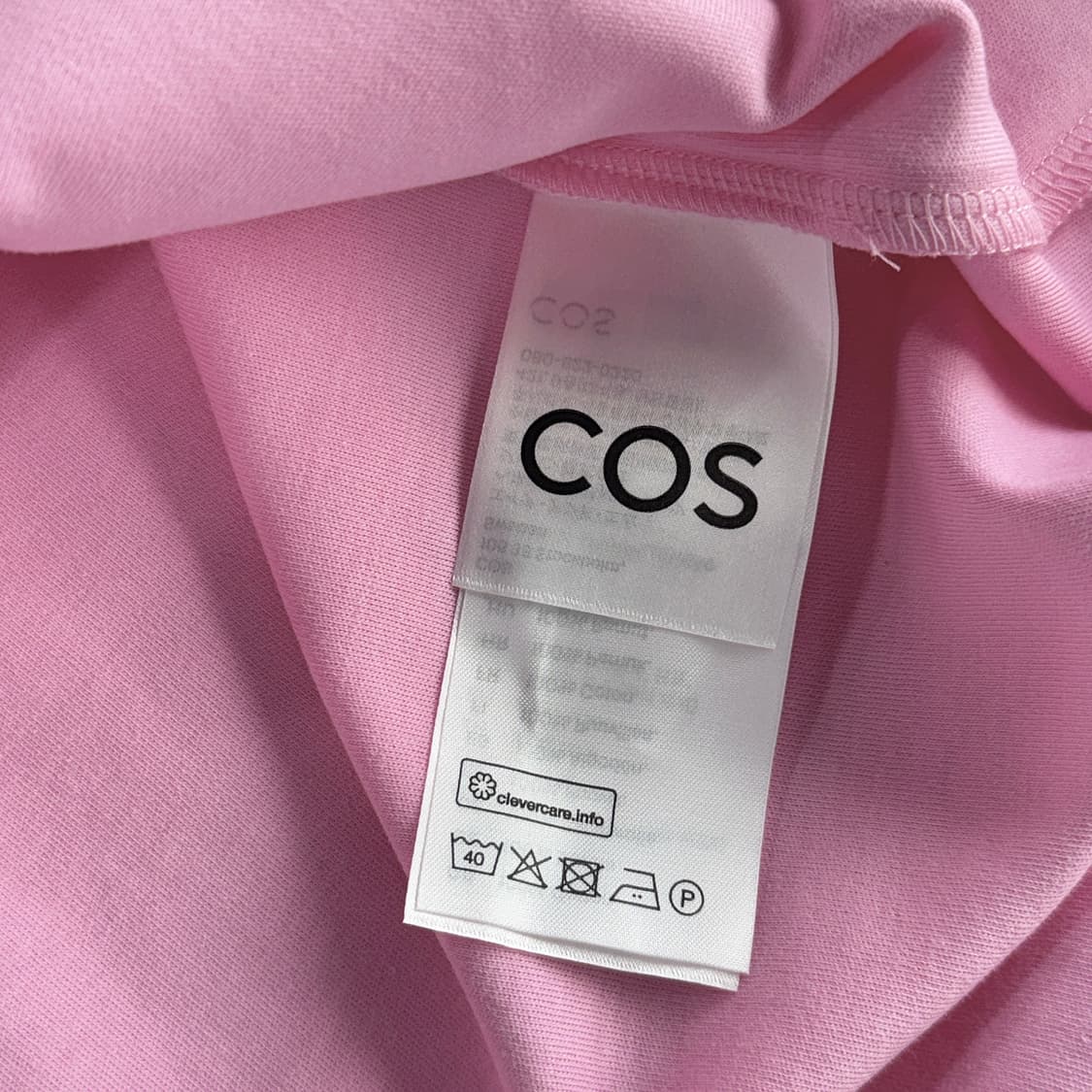 코스 COS 클린 컷 티셔츠 상품이미지4