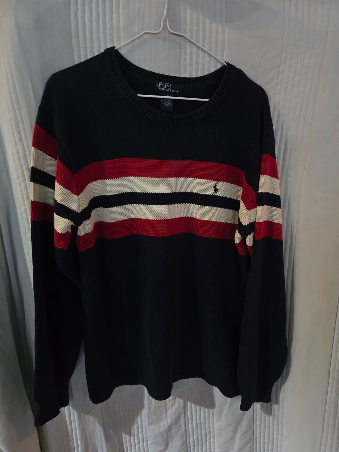 폴로 랄프로렌 스트라이프 니트 상품이미지2