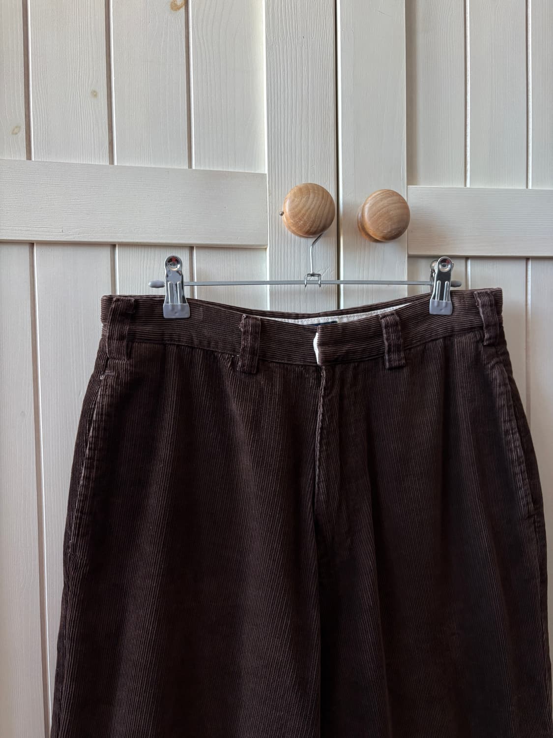 90s 미제 usa 스투시 코듀로이 팬츠 브라운 31 상품이미지2