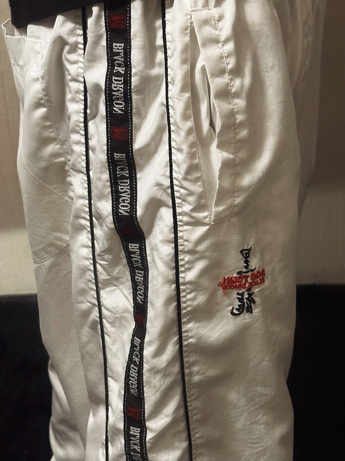 Dogtown white pants 상품이미지4