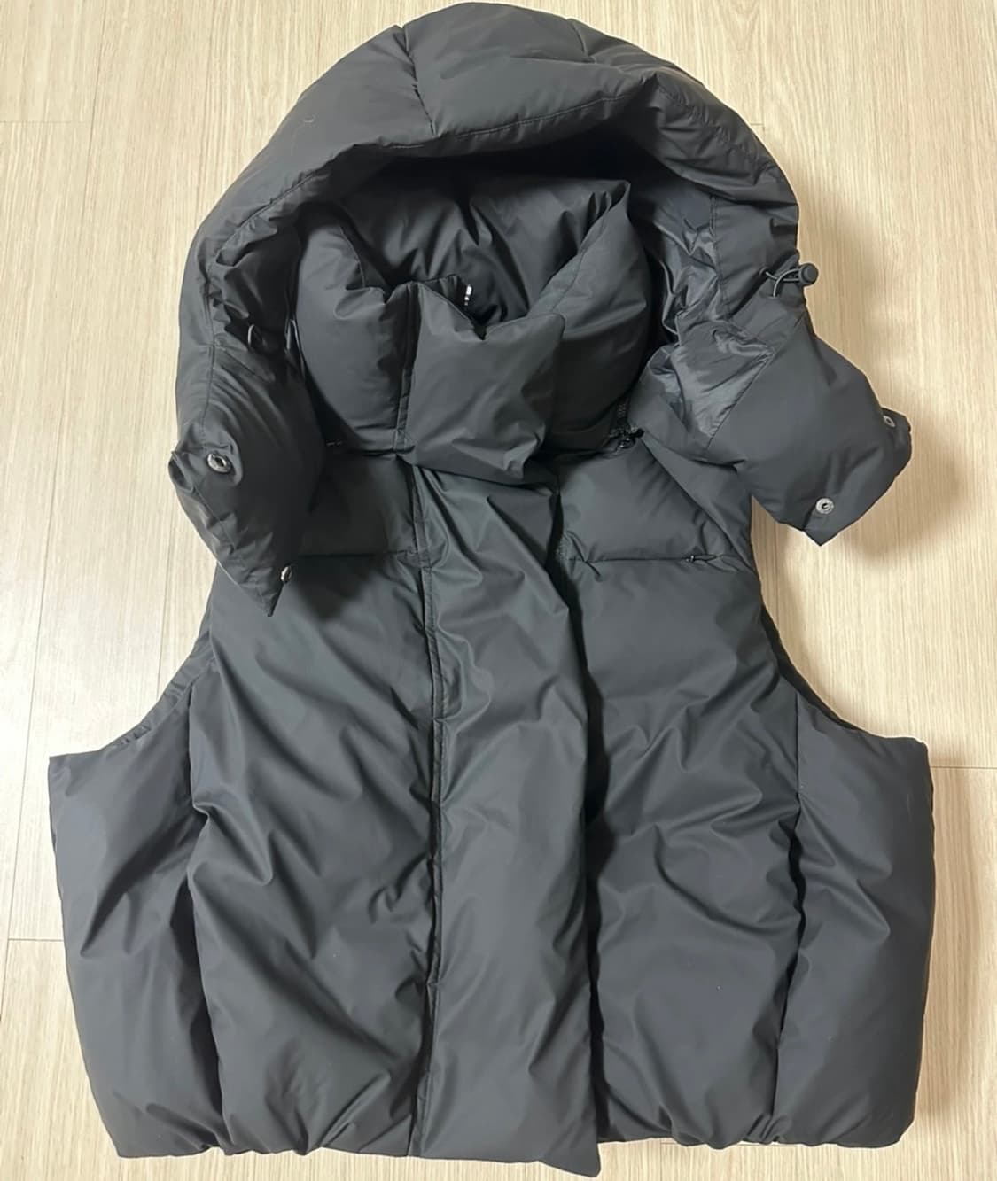 Khy 패딩 조끼 M 상품이미지1