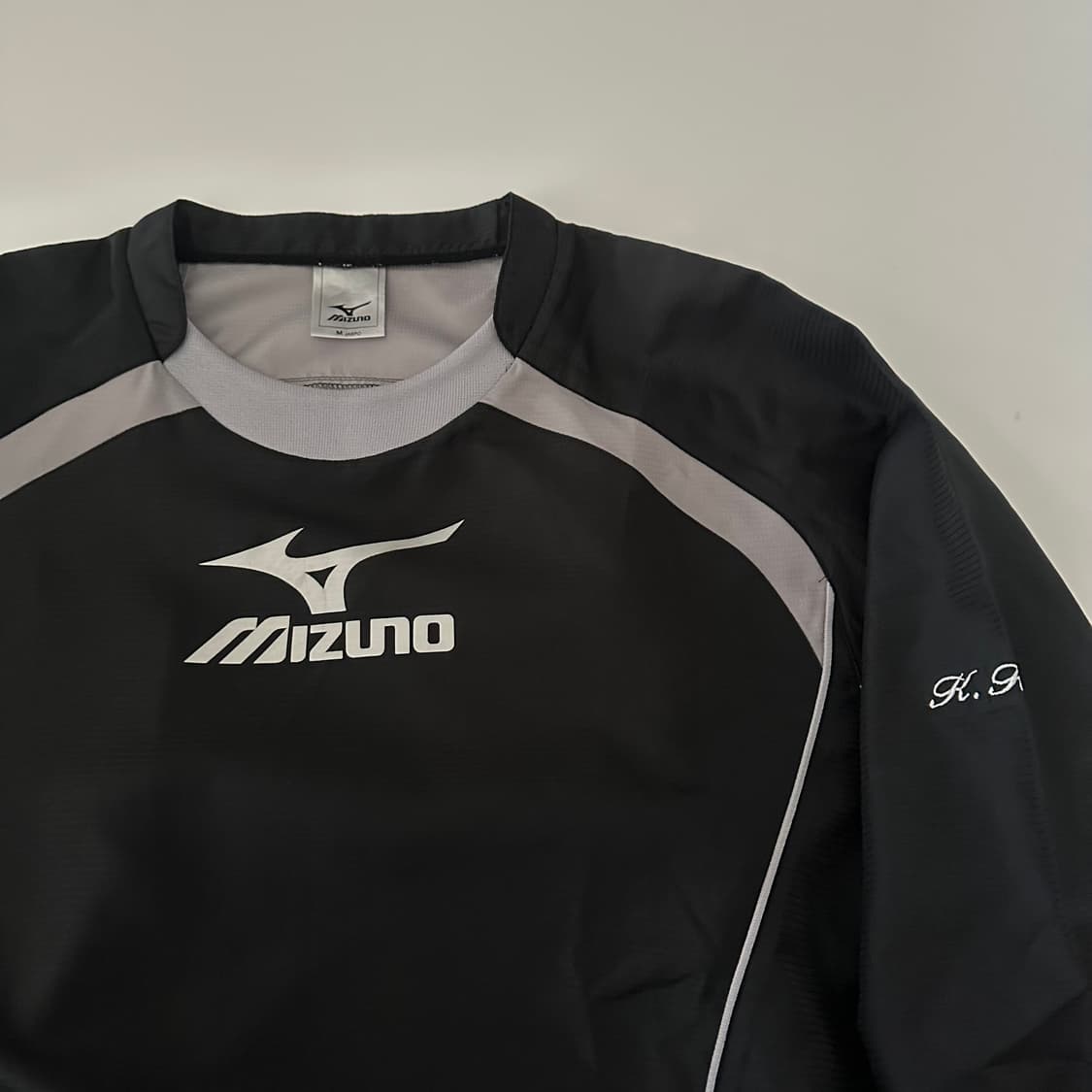 미즈노 mizuno 로고 웜업 상품이미지2