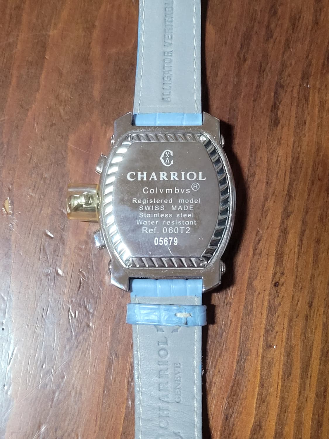 샤리올 Columbus 여성 시계/ Charriol 상품이미지4