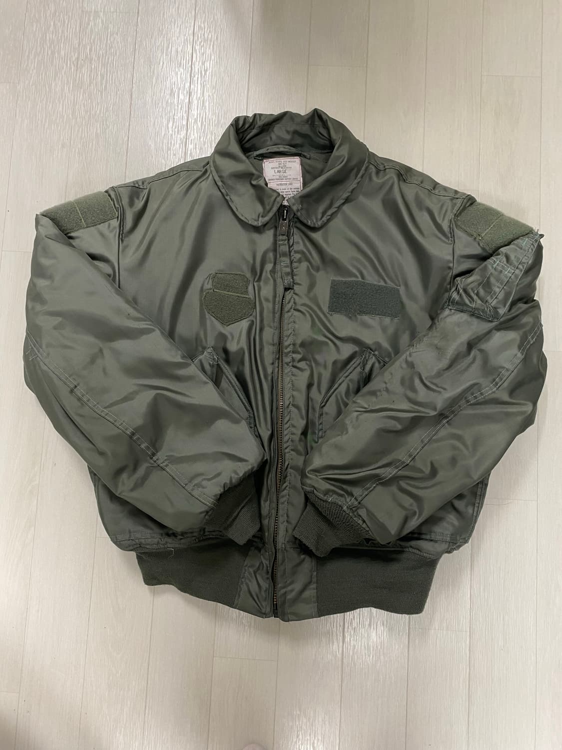 US army 미군 항공점퍼 CWU-45/P (size large) 상품이미지1