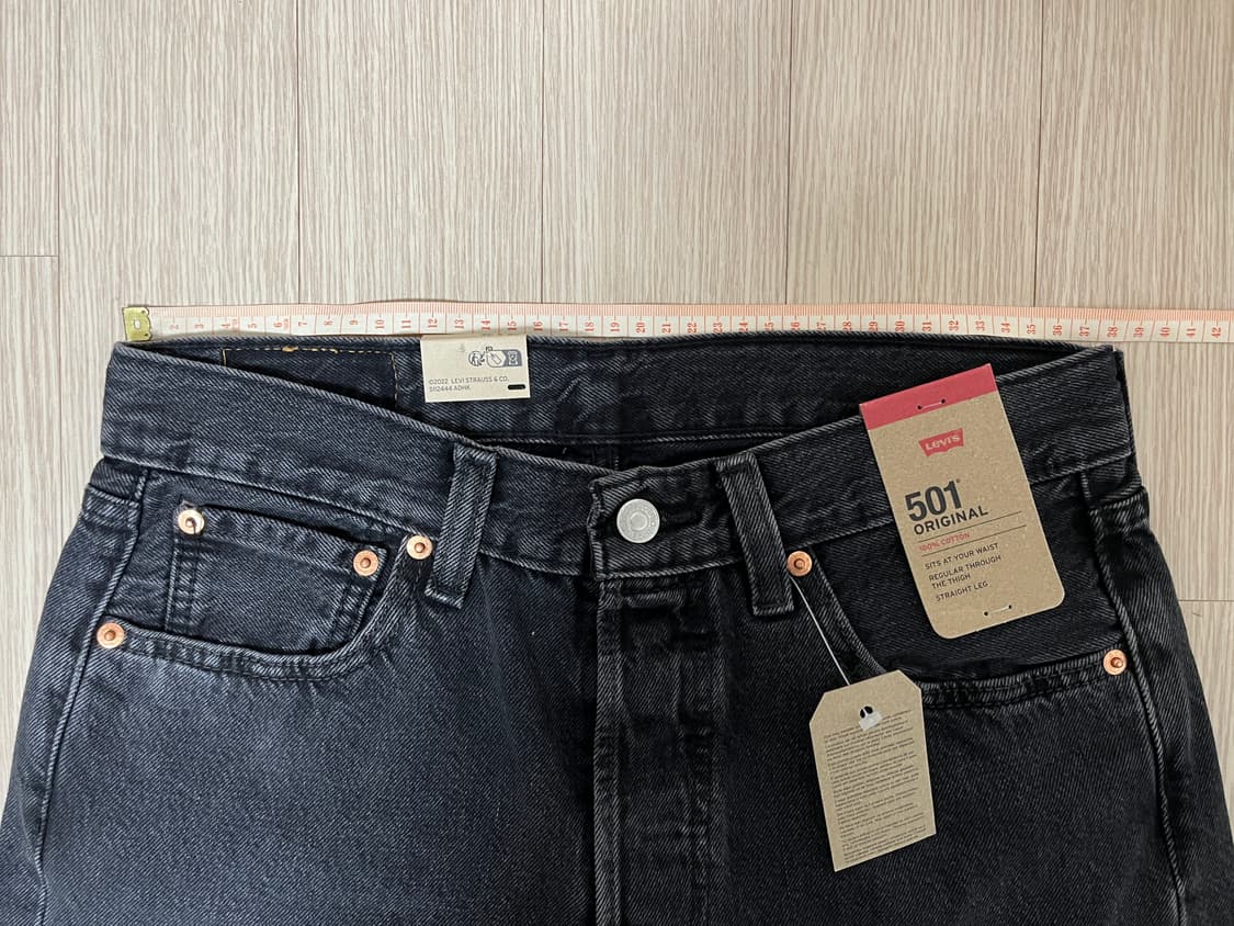 리바이스 501 오리지널 진 30x30(새상품) 상품이미지6