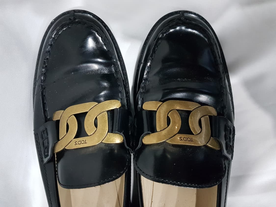 토즈 여성 로퍼 블랙 색상 39사이즈(정품) 상품이미지5