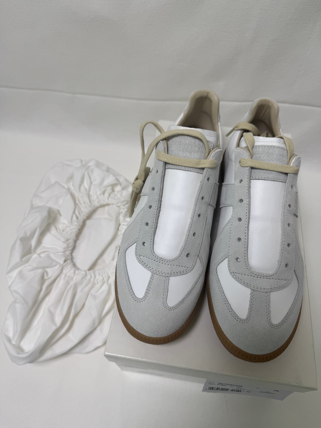 마르지엘라 레플리카 독일군 스니커즈 42 (새상품) 상품이미지1