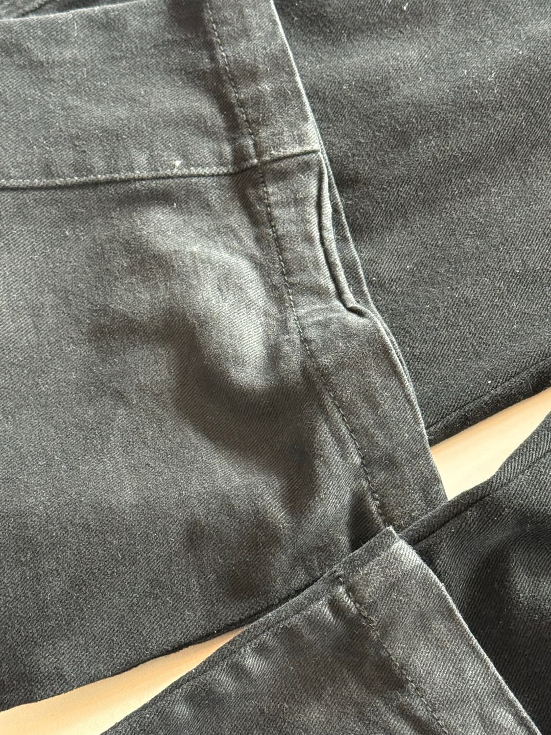 플라스틱 프로덕트 지퍼팬츠 팝니다. 상품이미지6