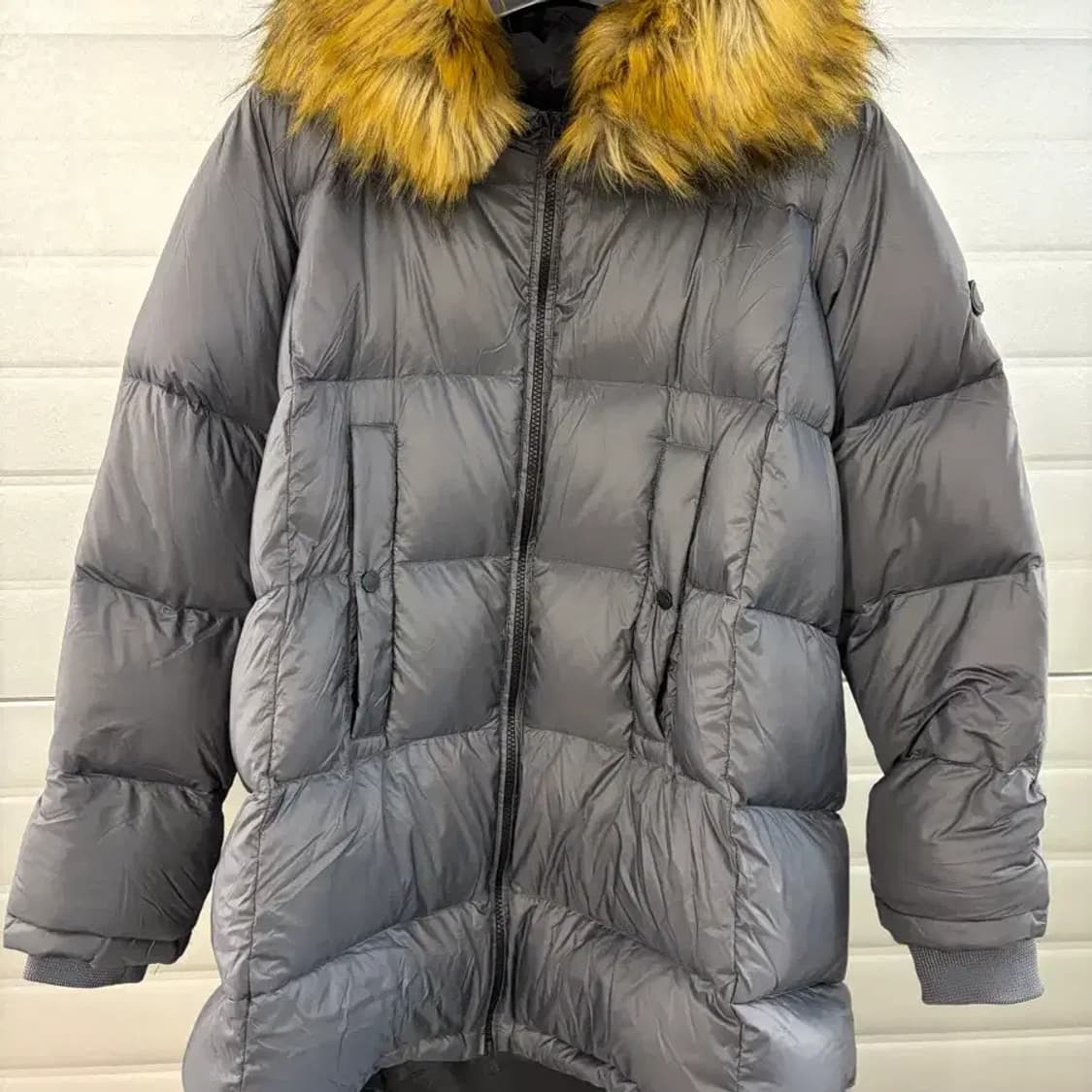 AI RIDERS padding with fur hood 42 상품이미지2