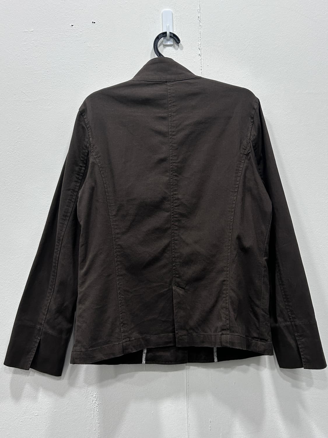 Japan 에디바우어 브라운 코튼 자켓 여성 M 상품이미지3