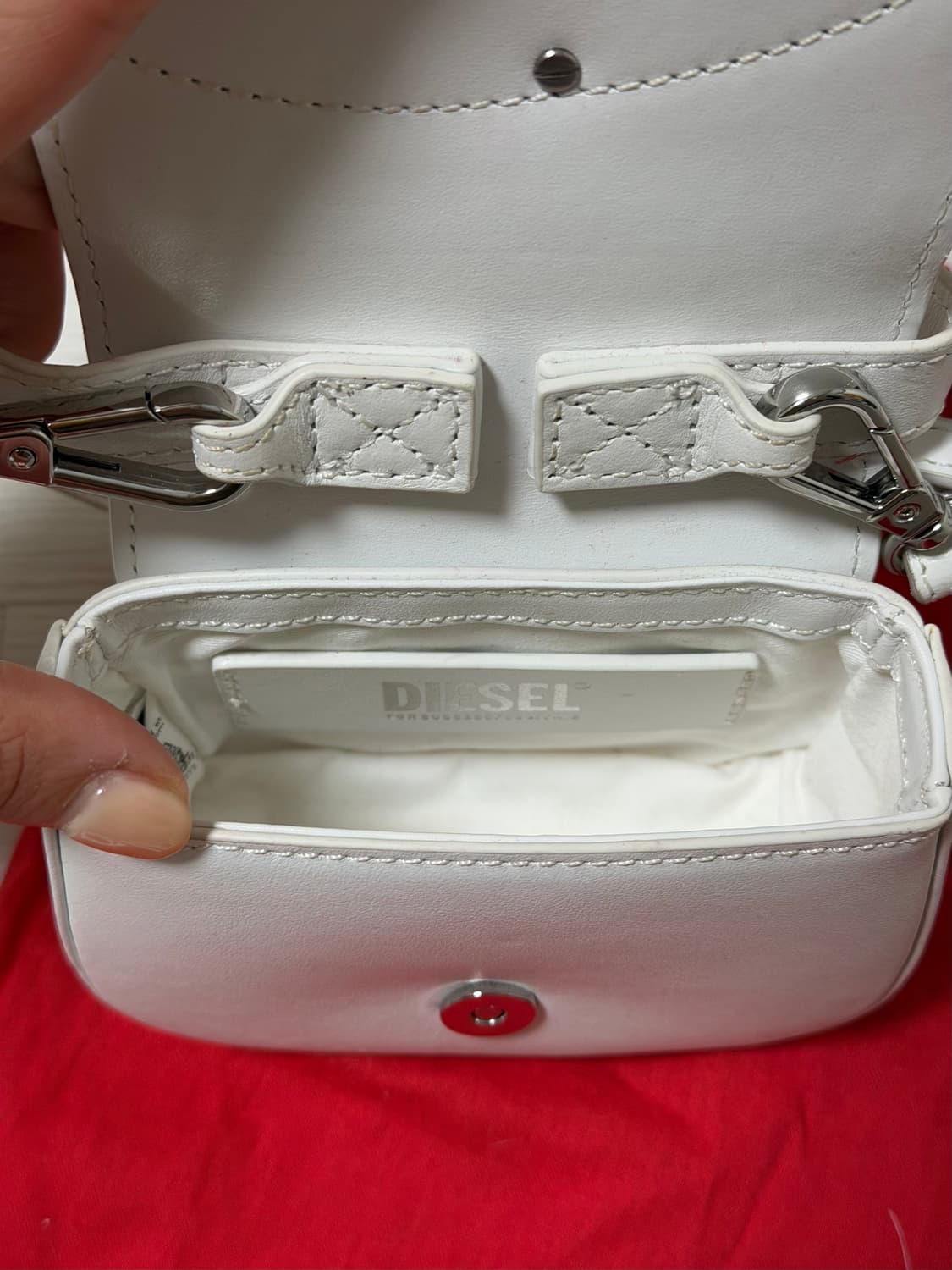 디젤 가방 파매합니다 상품이미지4