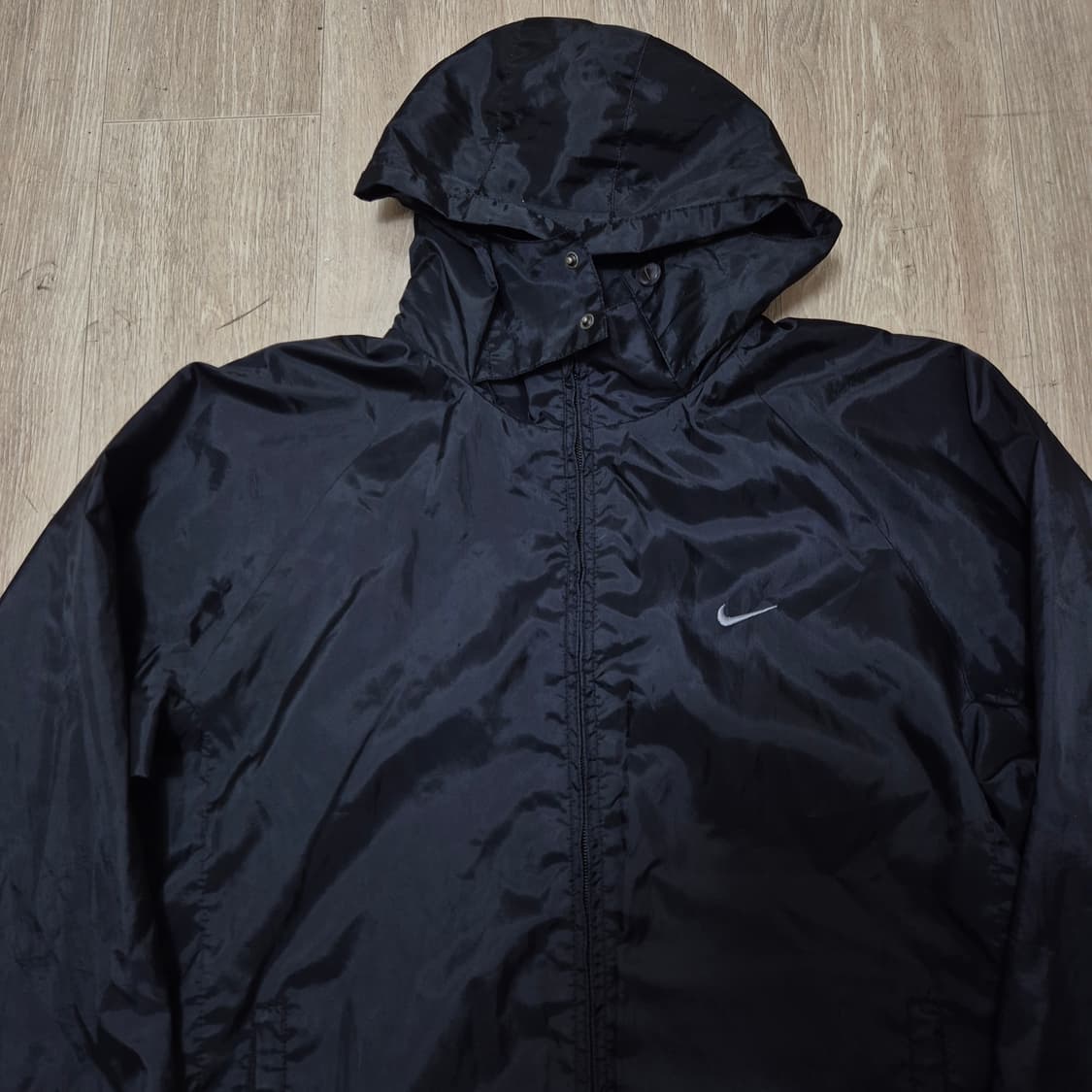 나이키 스우시 후드 바람막이 자켓 M(95) 상품이미지2