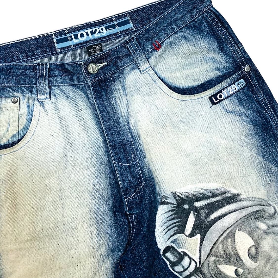 Lot29 marvin denim shorts 상품이미지3