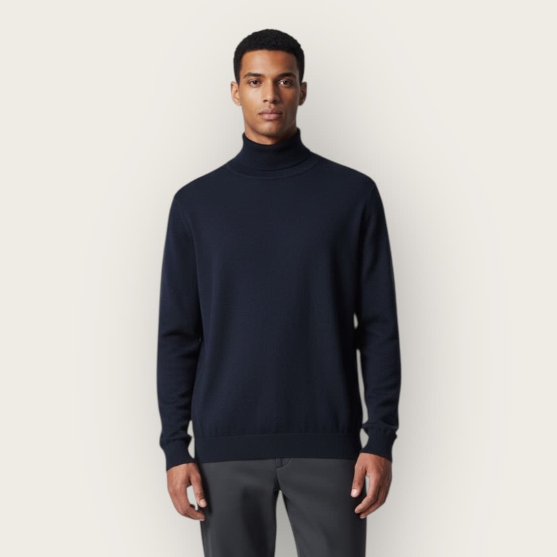 100/ 타임옴므 22FW 캐시미어 니트 상품이미지1