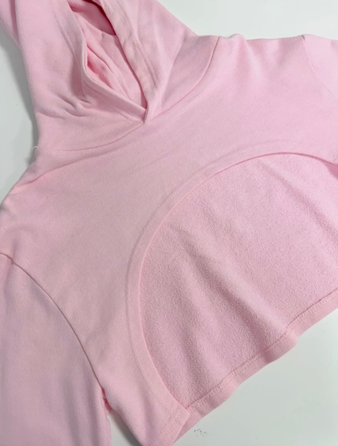 컷아웃 후드 조거 트레이닝 세트 (S) 상품이미지6