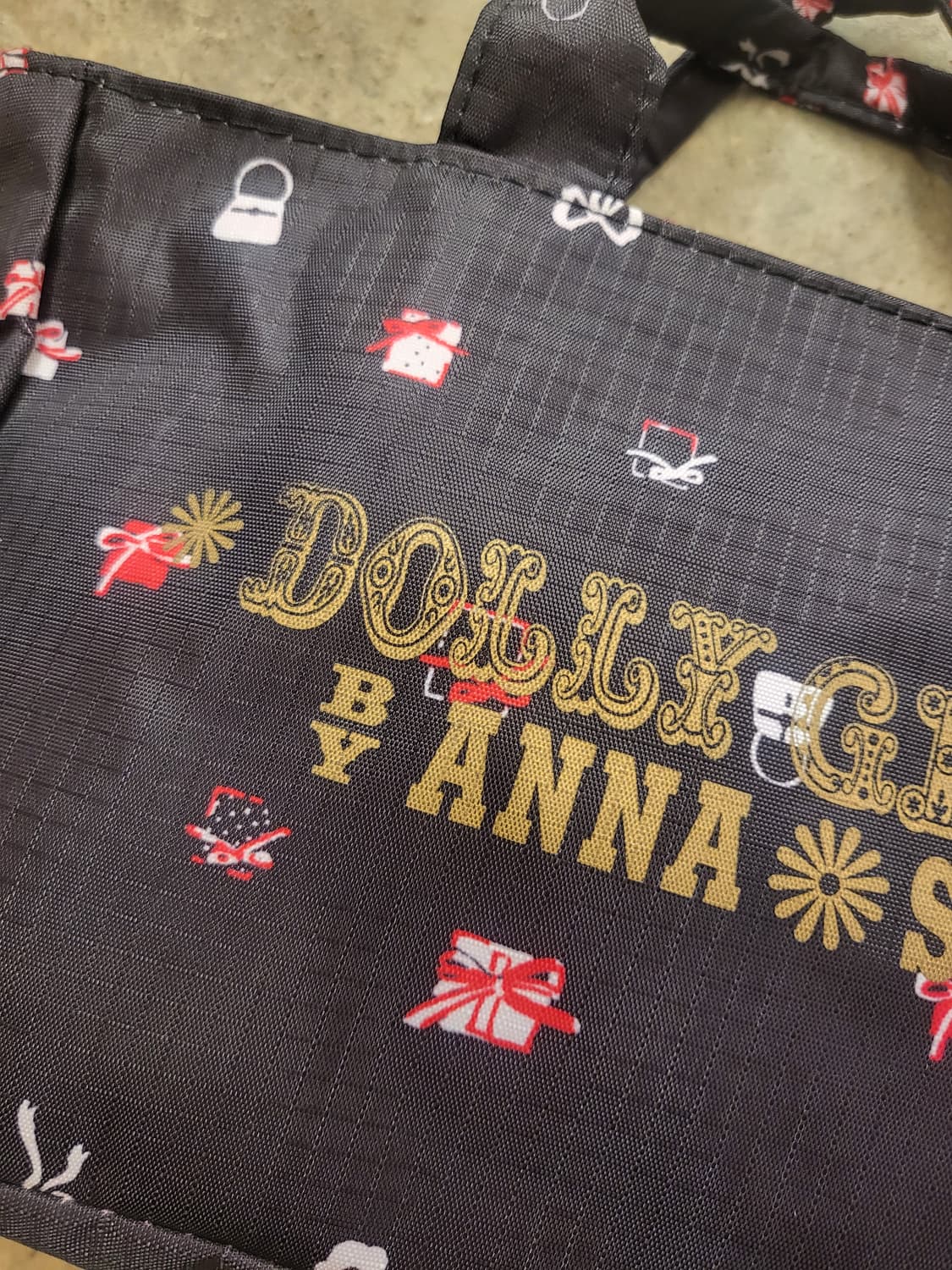 안나수이 돌리걸 미니토트백 상품이미지2