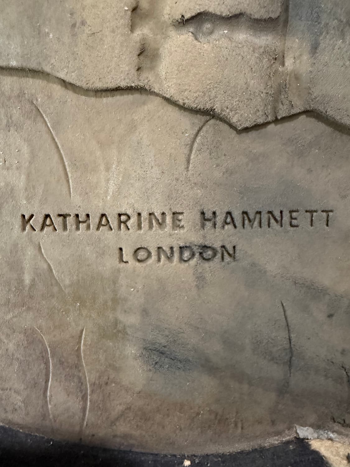 캐서린햄넷 엔지니어 바이커 부츠 상품이미지9