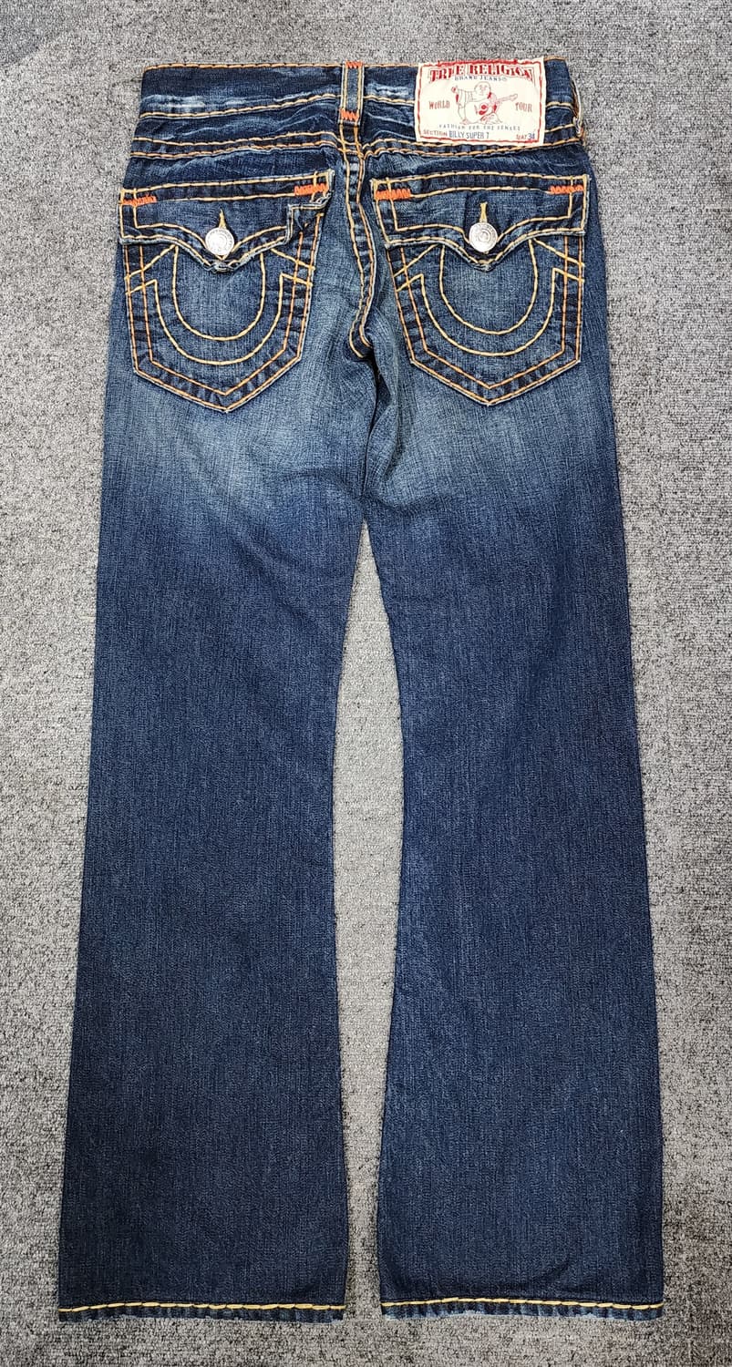 트루릴리젼 BILLY SUPER T 빌리 슈퍼티 데님팬츠 청바지 28 상품이미지2