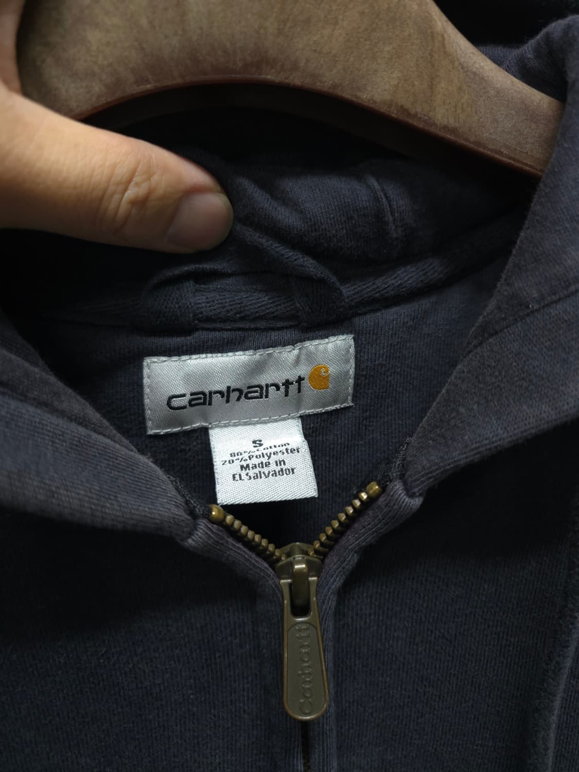 칼하트 미드웨이트 후드집업 ( small / 95 ) 상품이미지5