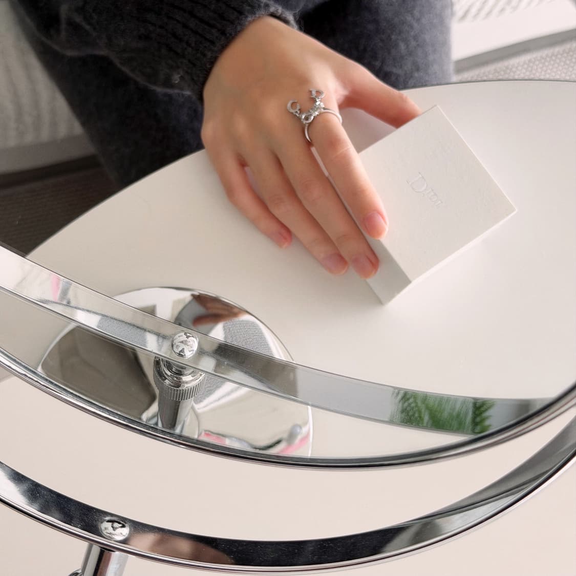 빈티지 디올 반지 상품이미지8