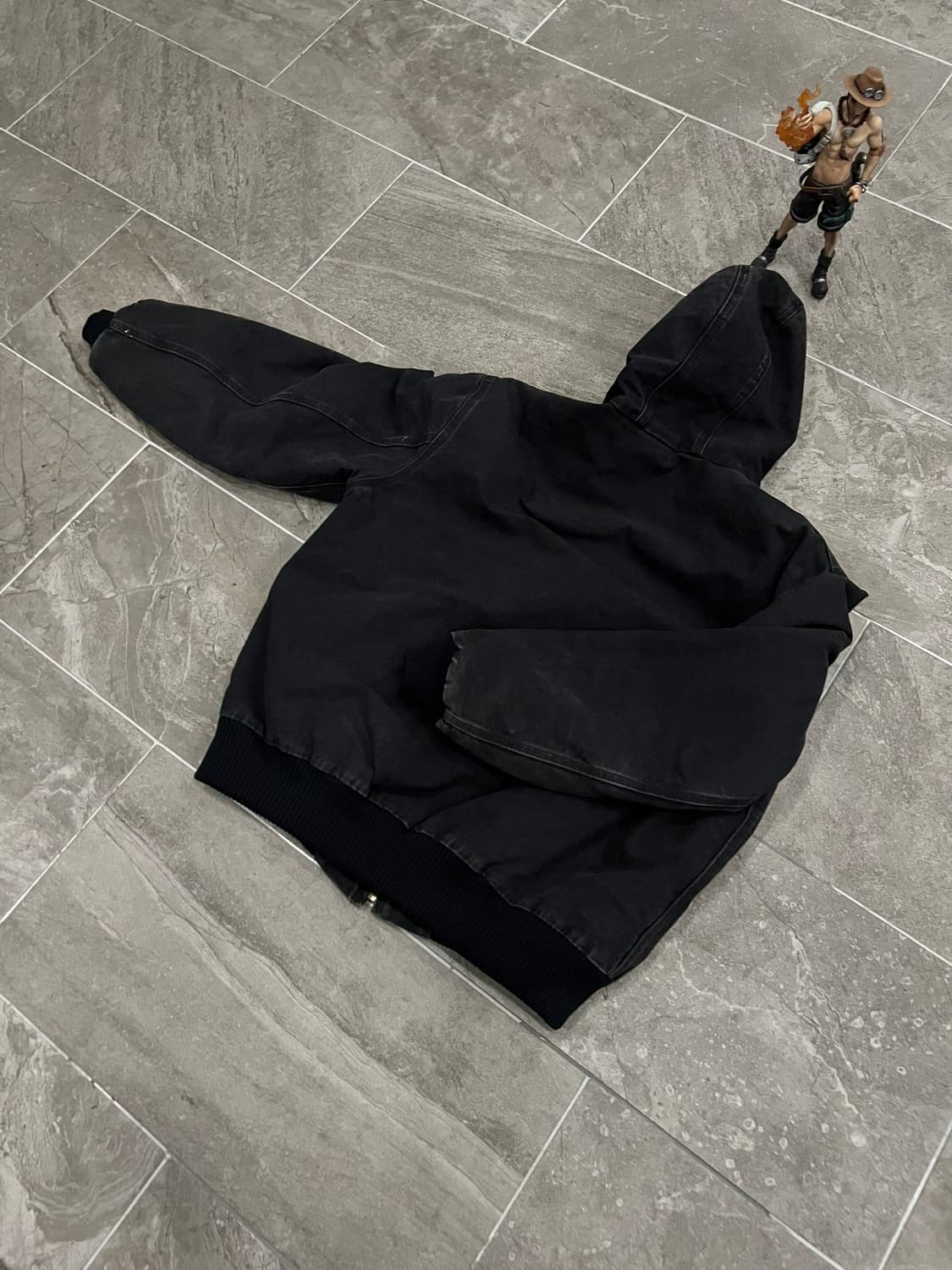 (L) 칼하트 후드 덕 액티브 자켓 J130 BLK 블랙 상품이미지9