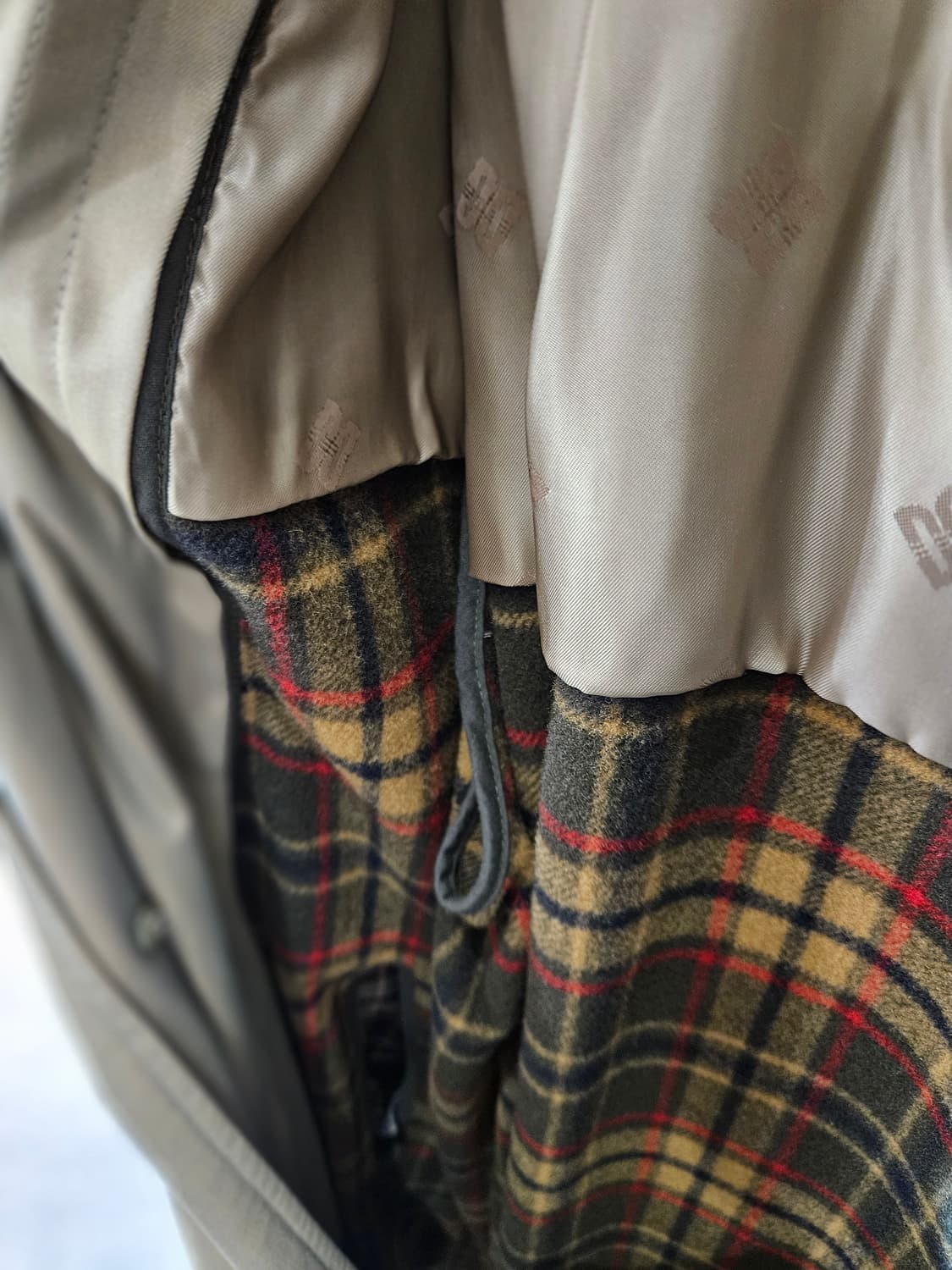 닥스 트렌치 코트 상품이미지6