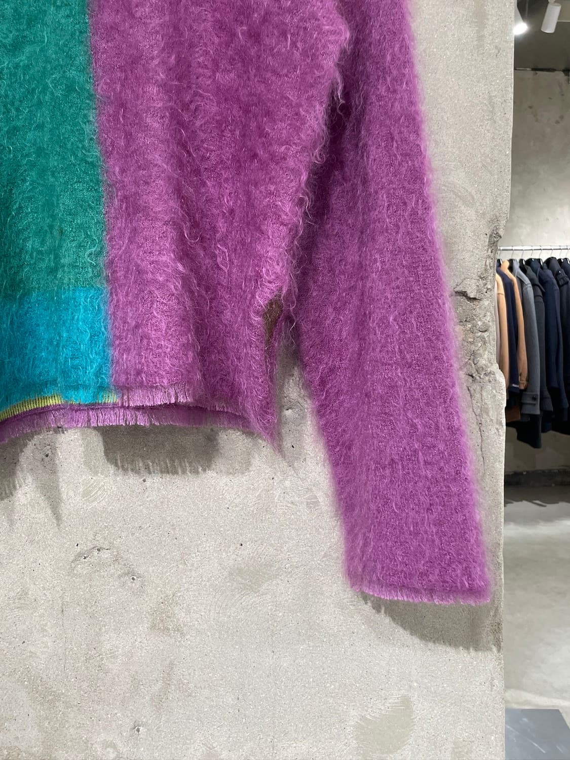 포츠 1961 믹스 블럭 모헤어 니트 상품이미지5