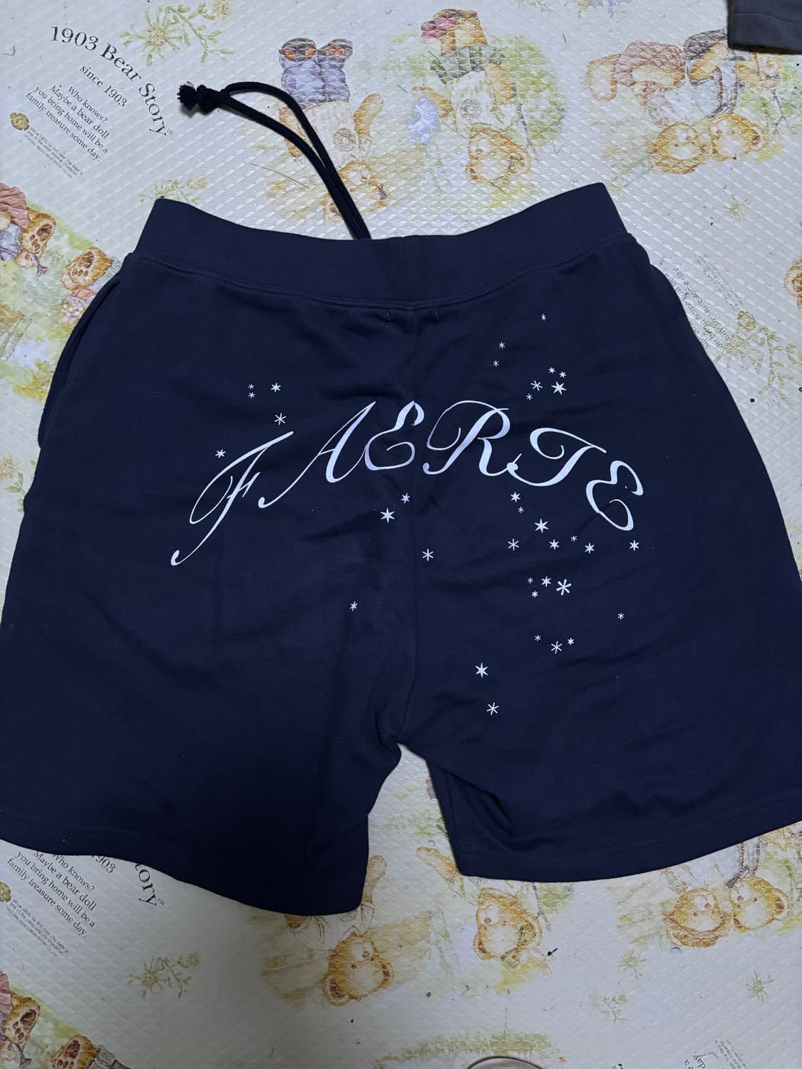 샵페어리 다이스 팬츠 쇼츠 네이비 상품이미지3