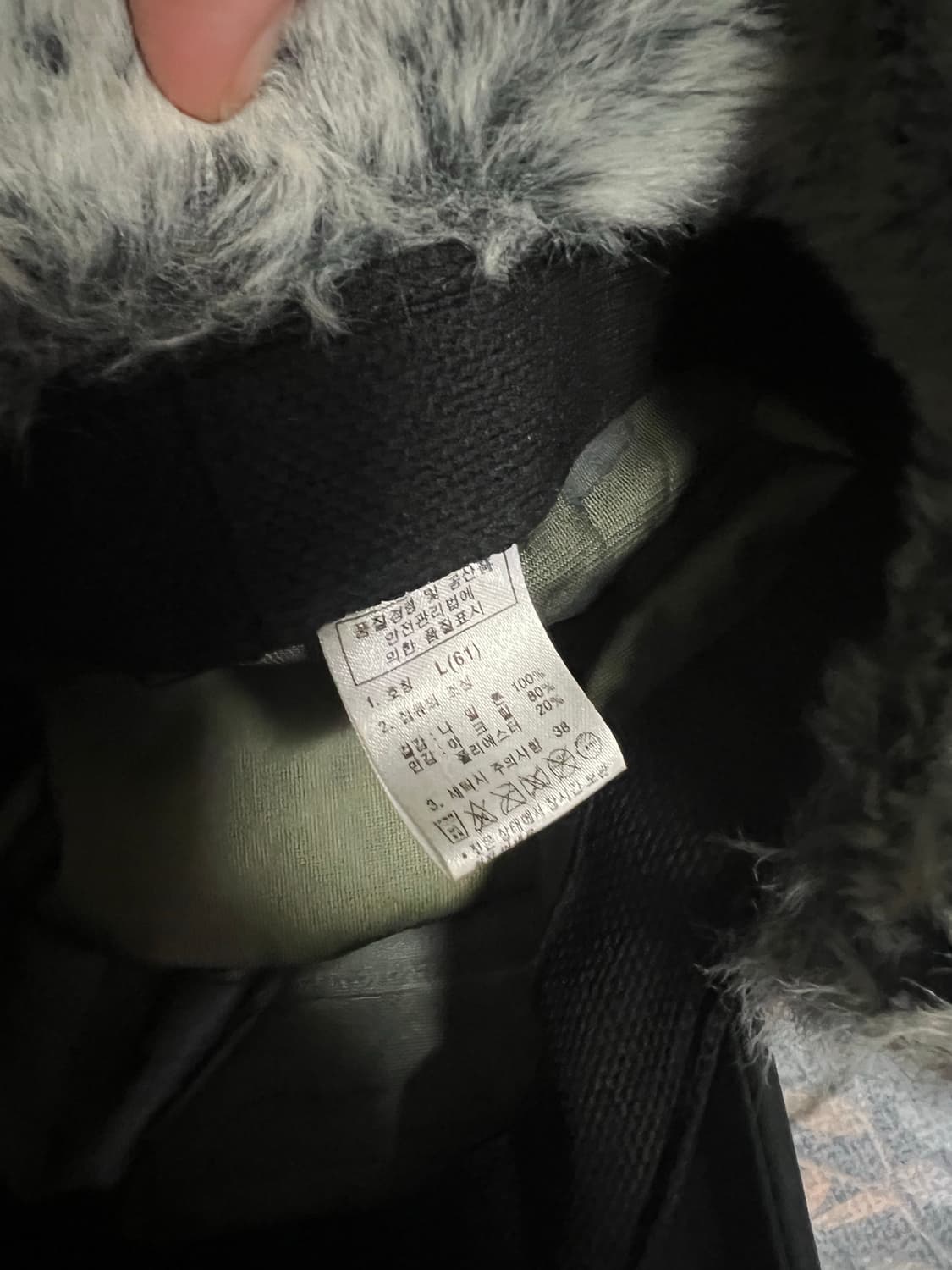 노스페이스 고어텍스 이어머프 상품이미지6