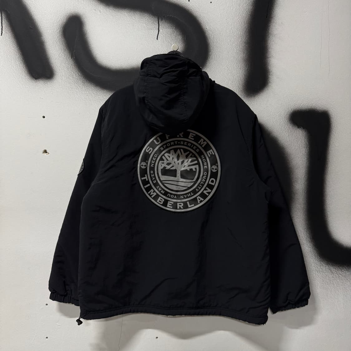 FW21 슈프림 x 팀버랜드 리버시블 립스탑 자켓 상품이미지2