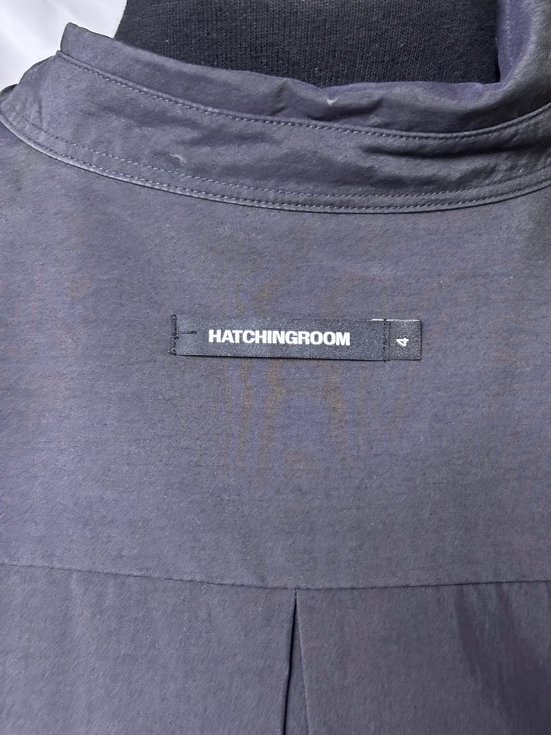 해칭룸 슬리브 레이어드 셔츠 상품이미지6