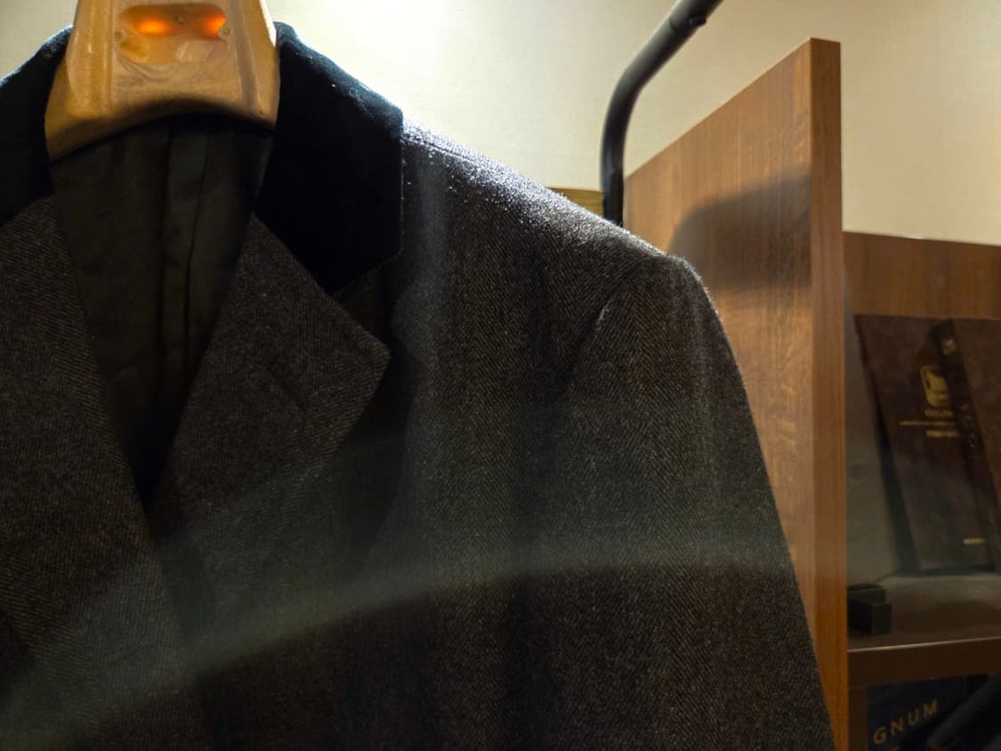 던힐 체스터필드코트 상품이미지3