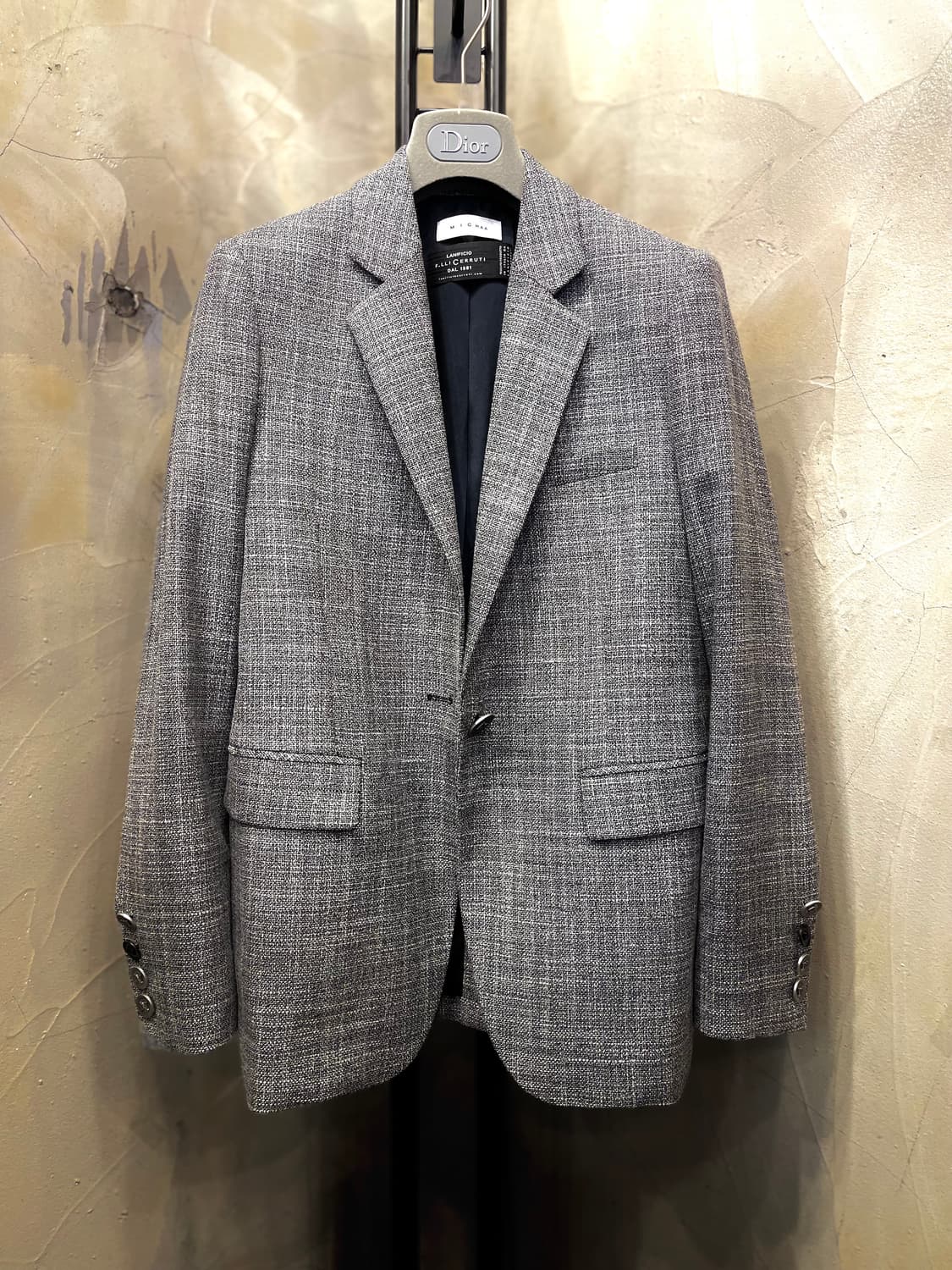 미샤 23년산 트위드 간절기 자켓 55 상품이미지4