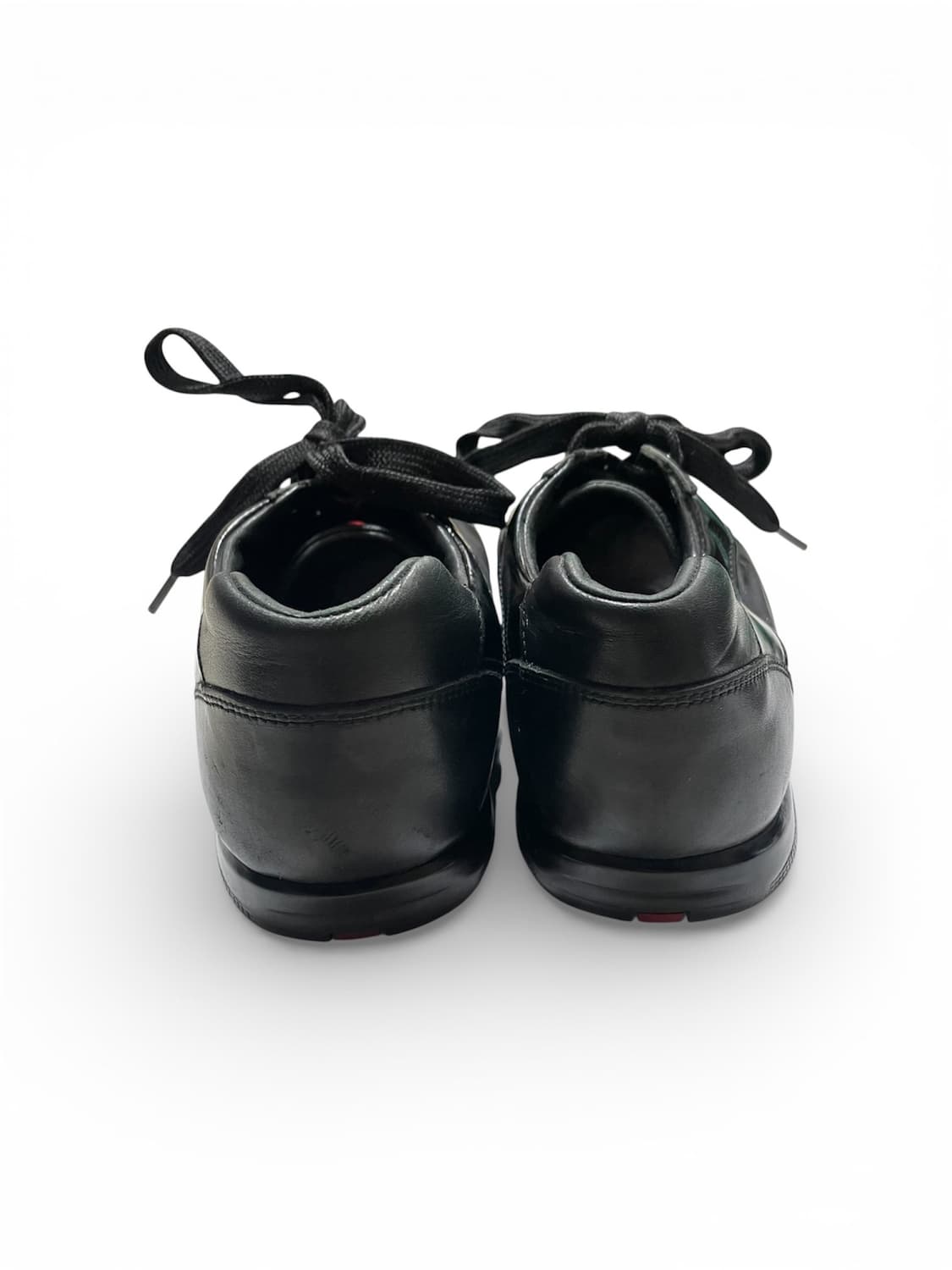 280) 프라다 스포츠 리네아 로사 레더 나일론 스니커즈 신발 상품이미지4