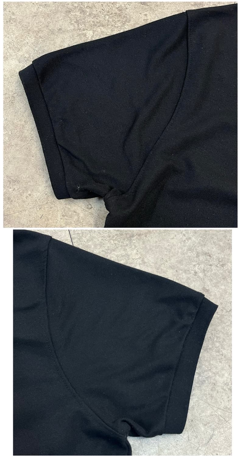 메종 키츠네 반팔 카라티 블랙 #csz3788 상품이미지9