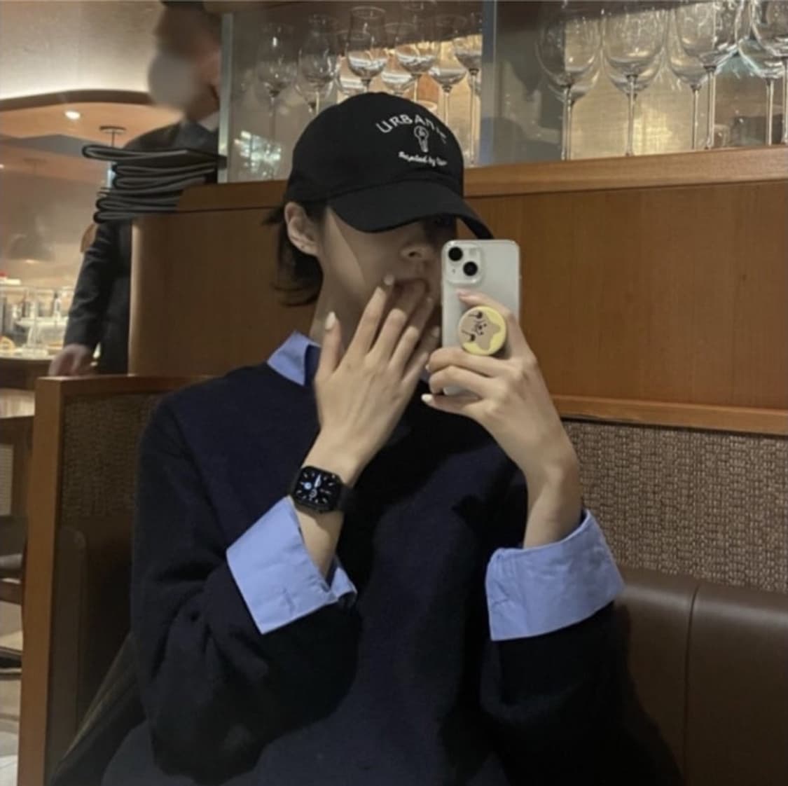 urbanic30 얼바닉 키캡(블랙) 상품이미지2