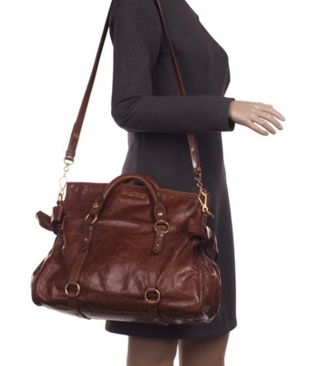 미우미우 비텔로 럭스 보우 사첼백 토트백 크로스백 상품이미지10