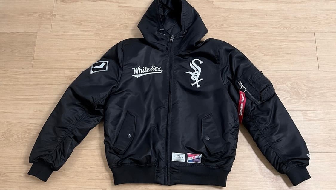 알파인더스트리 x 화이트삭스 x 뉴에라  상품이미지1