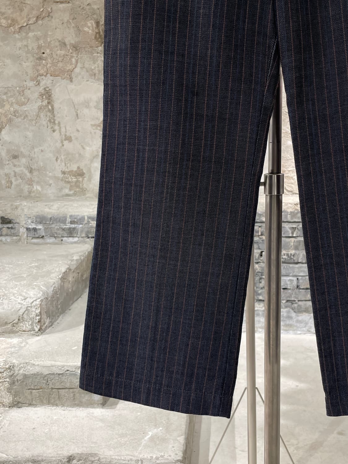 꼼데가르송 트리콧 그레이 ad2005 스트라이프 트라우저 상품이미지4