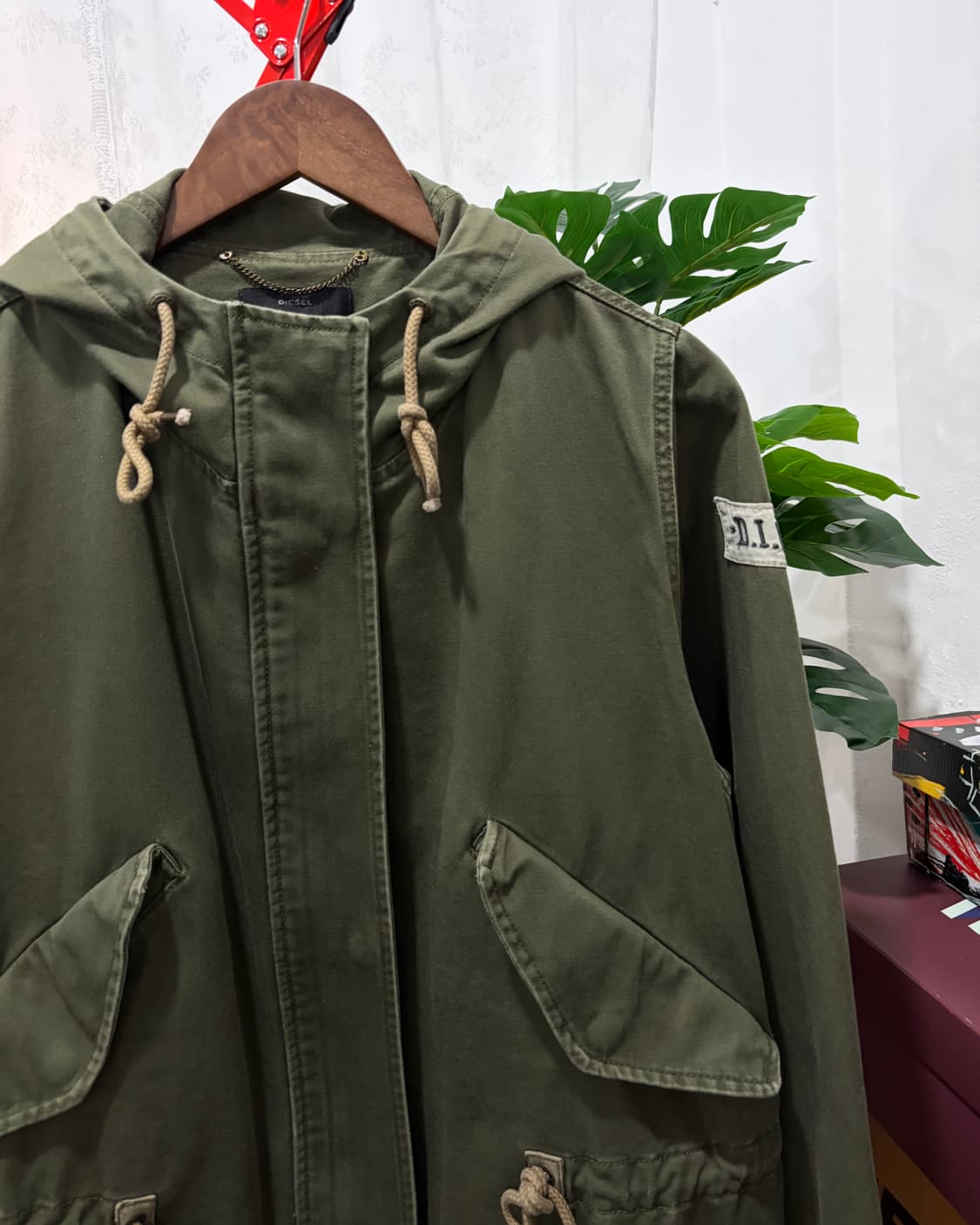무료배송) DIESEL VITAGE OUTER 상품이미지2